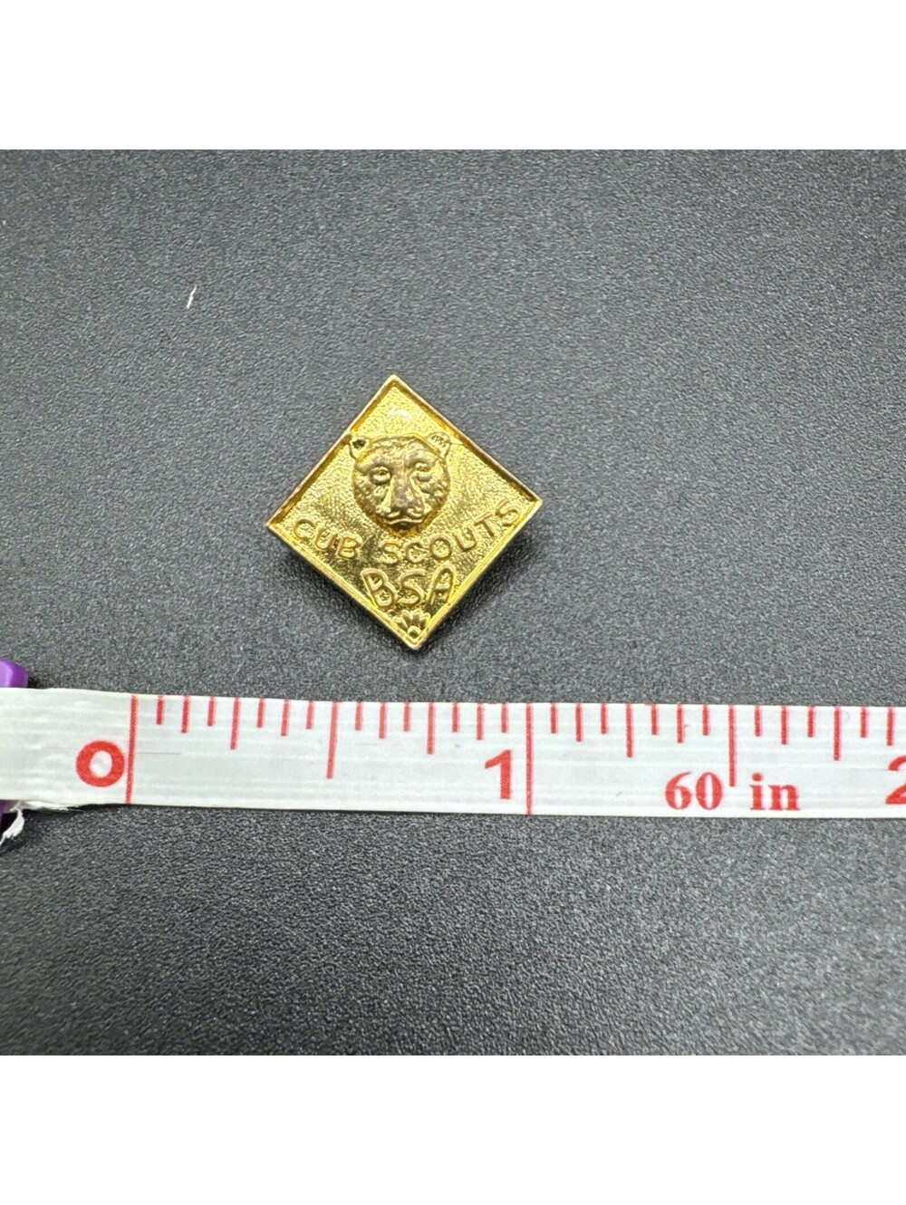 Vintage Cub Scouts of America BSA Bear Pin Bear paw